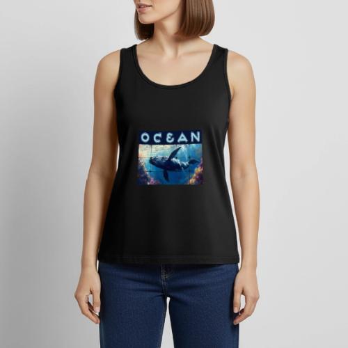 Ocean: Majestic Deep - Women's Premium Tank Top