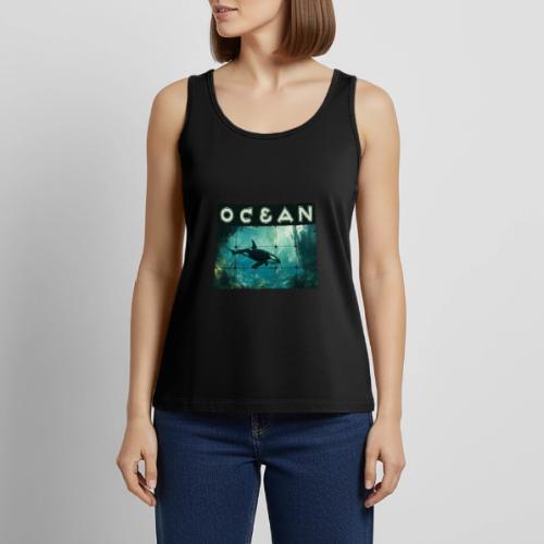 Ocean: Silent Hunter - Women's Premium Tank Top