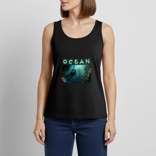 Ocean: Explorer of the Deep - Women's Premium Tank Top