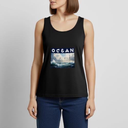 Ocean: Waves of Fury - Women's Premium Tank Top