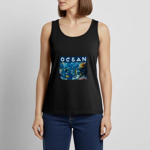 Ocean: Underwater Radiance - Women's Premium Tank Top
