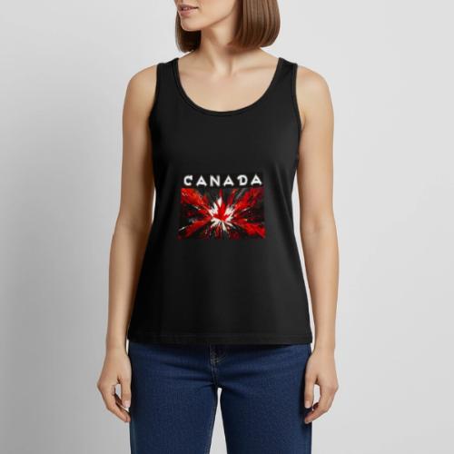 Canada Splash - Women's Premium Tank Top