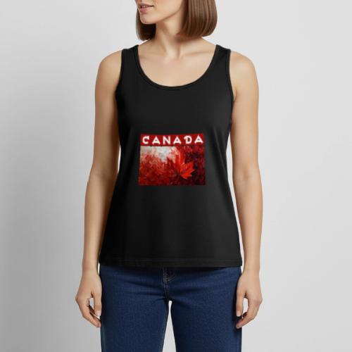 Canada Painted Pride - Women's Premium Tank Top