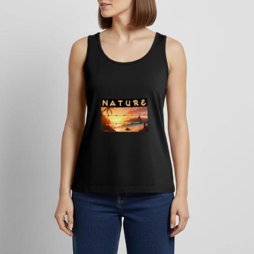 Nature: Tropical Twilight - Women's Premium Tank Top