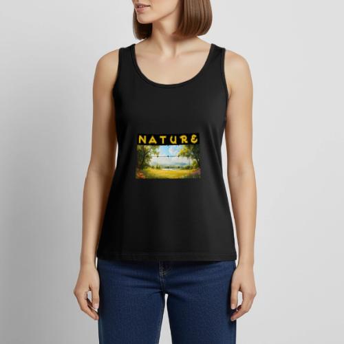 Nature: Summer Fields - Women's Premium Tank Top