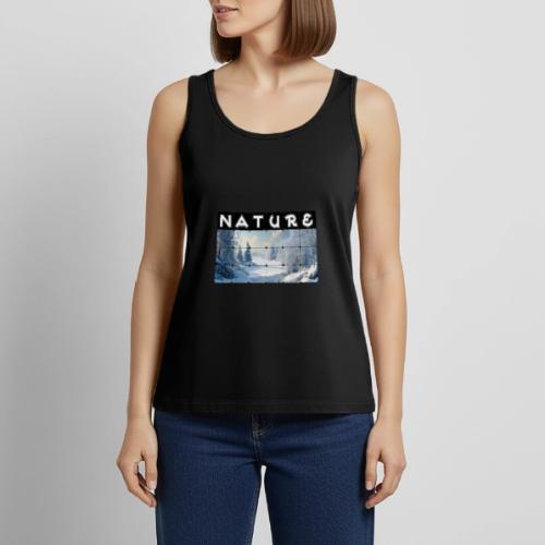 Nature: Frozen Horizon - Women's Premium Tank Top