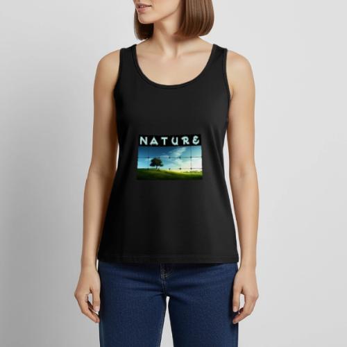 Nature: Solitary Strength - Women's Premium Tank Top