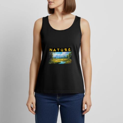 Nature: Season of Bloom - Women's Premium Tank Top