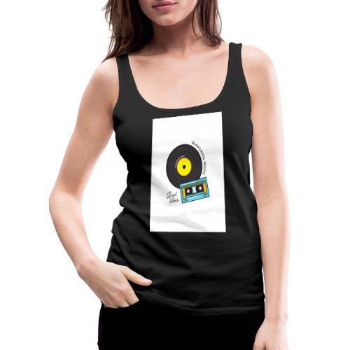 Old School Good Vibes - Women's Premium Tank Top