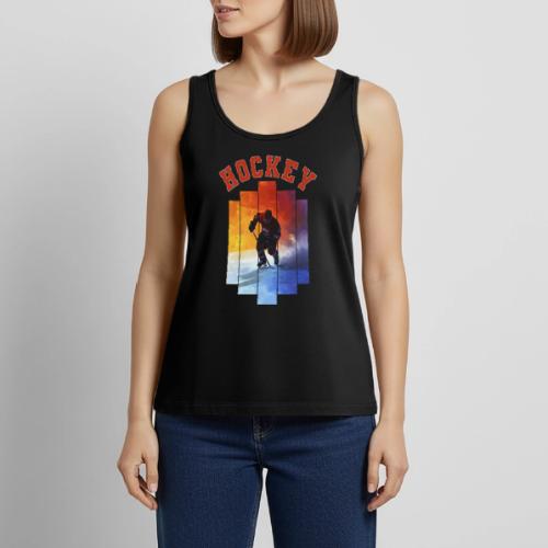 Hockey Rush - Women's Premium Tank Top