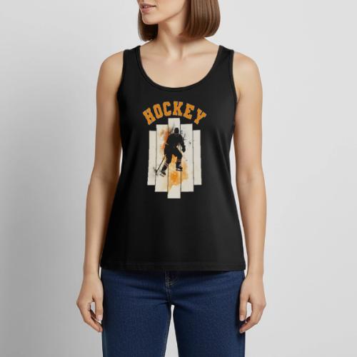Hockey Grind - Women's Premium Tank Top
