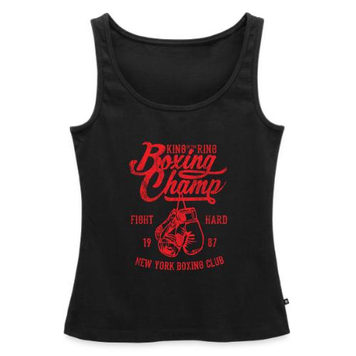 Boxing Champ - Women's Premium Tank Top