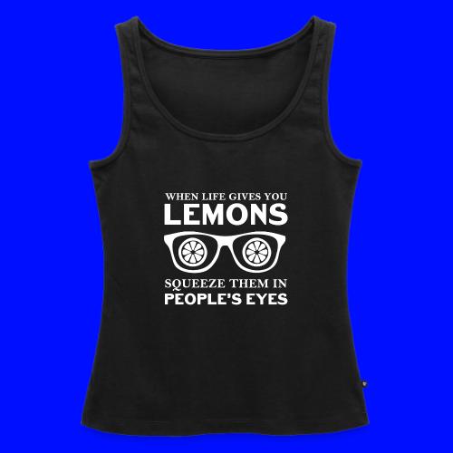 Life Lemons - Women's Premium Tank Top