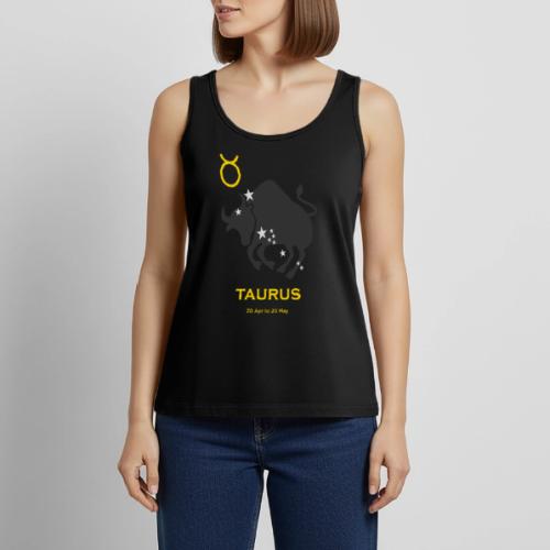 Taurus zodiac astrology horoscope - Women's Premium Tank Top