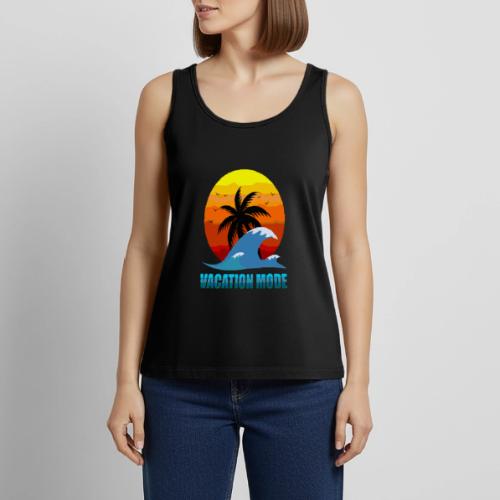 Vacation mode: Sunset Escape - Women's Premium Tank Top