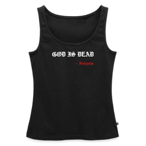 God Is Dead - Women's Premium Tank Top