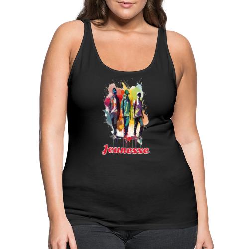 Eternal Youth - Women's Premium Tank Top