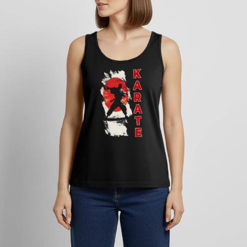 Karate: the spirit of discipline - Women's Premium Tank Top