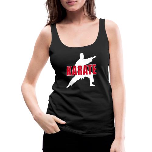 Karate Focus - Women's Premium Tank Top