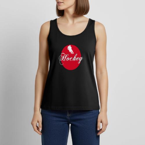 Hockey: Puck Zone - Women's Premium Tank Top
