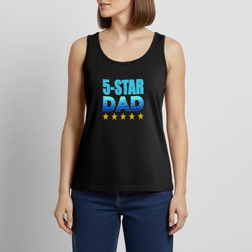 Five Stars Dad - Women's Premium Tank Top