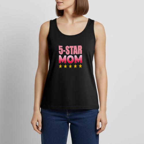 Five Stars Mom - Women's Premium Tank Top