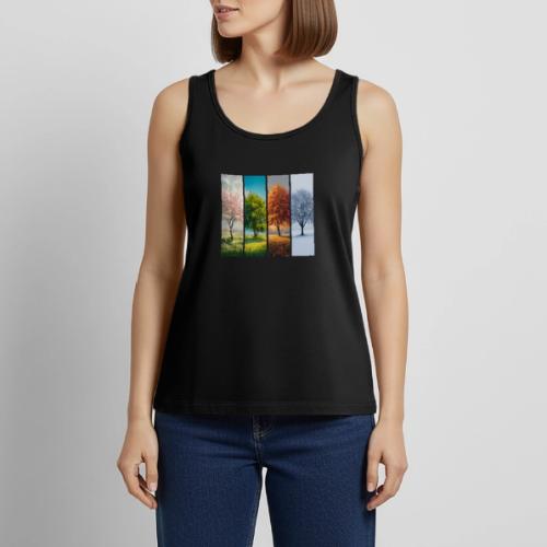 The four Seasons - Women's Premium Tank Top