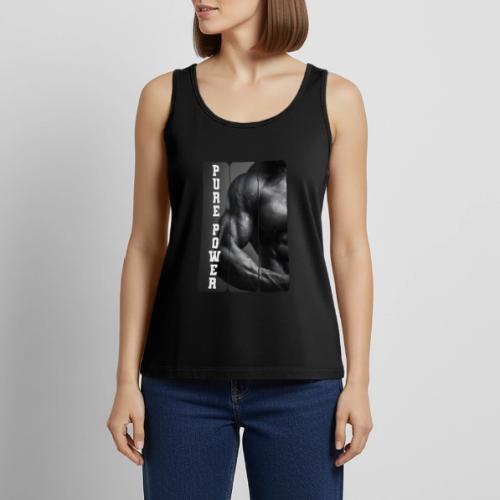 Bodybuilding: Pure Power - Women's Premium Tank Top