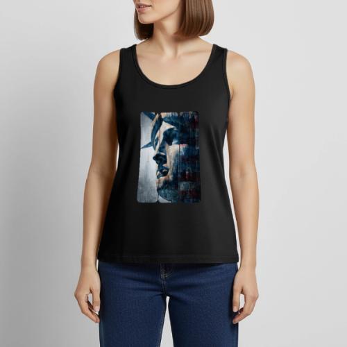 USA: Urban Liberty Triptych - Women's Premium Tank Top