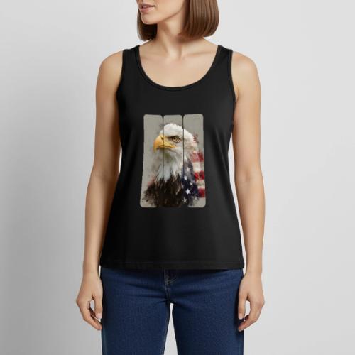 USA: Eagle of the Free - Women's Premium Tank Top