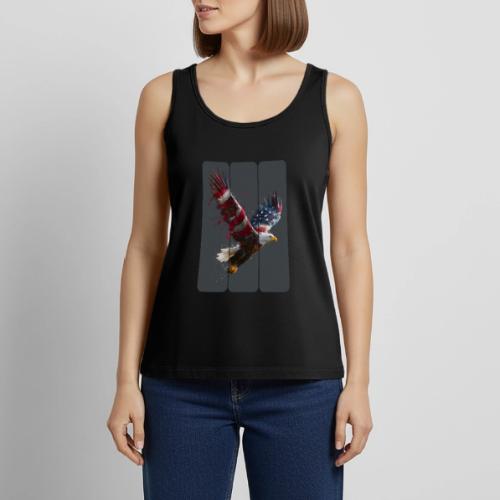 USA: Freedom in Flight - Women's Premium Tank Top