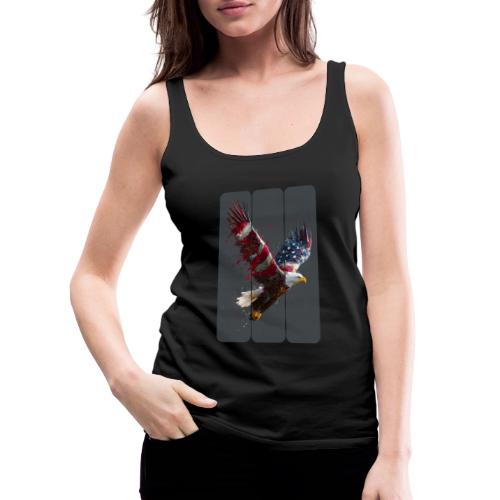 USA: Freedom in Flight - Women's Premium Tank Top