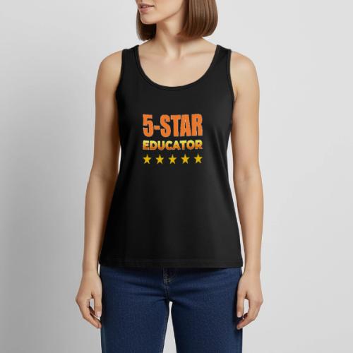 Five-Star Educator - Women's Premium Tank Top