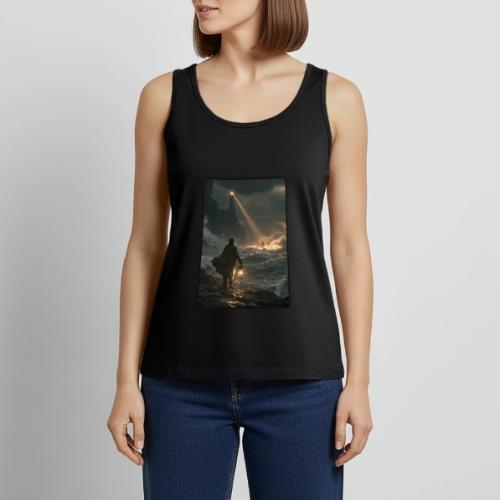 The Lone Lightkeeper's Beacon - Women's Premium Tank Top