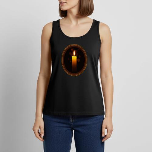 Candle - Women's Premium Tank Top