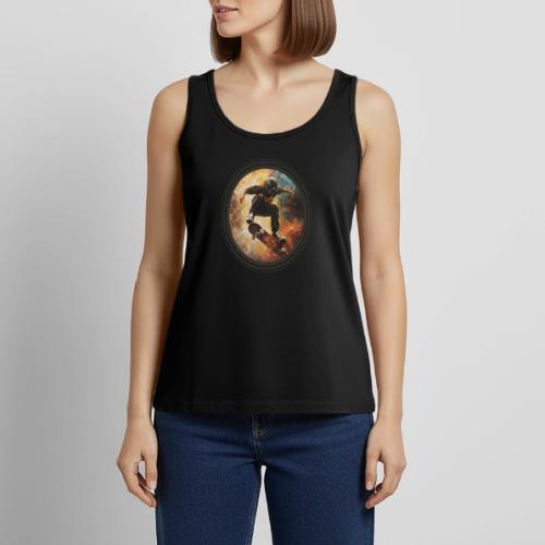 Skateboarding Flow - Women's Premium Tank Top