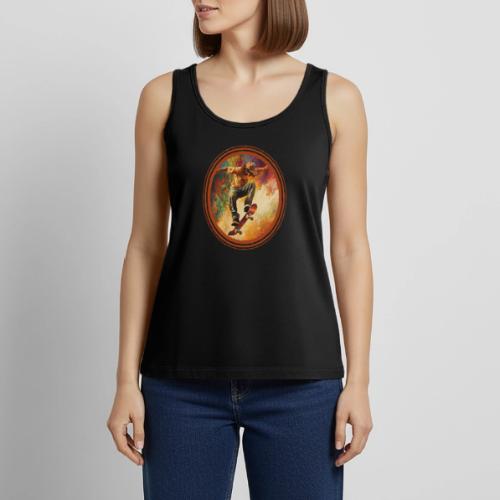 Skateboarding Mode On - Women's Premium Tank Top