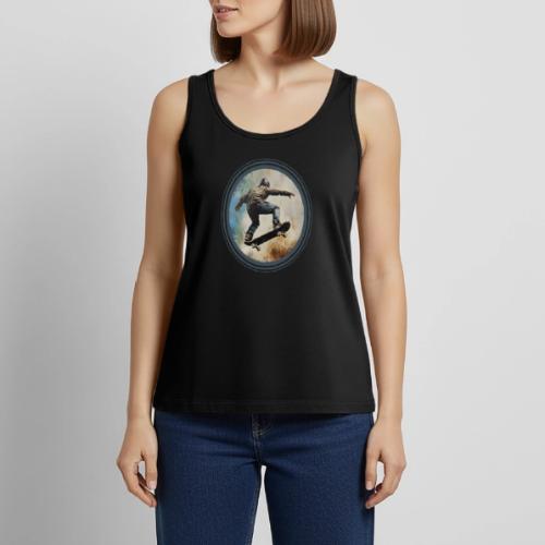 Skateboarding Energy - Women's Premium Tank Top