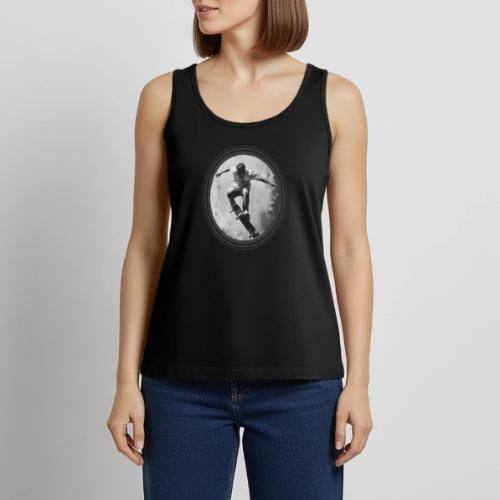 Skateboarding Vibes Only - Women's Premium Tank Top