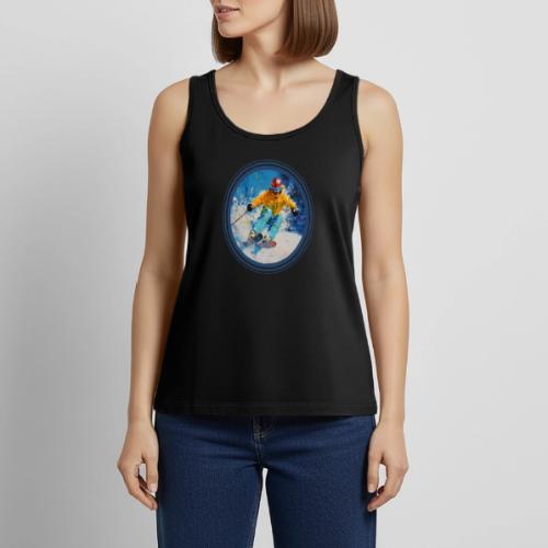 Born for Skiing - Women's Premium Tank Top