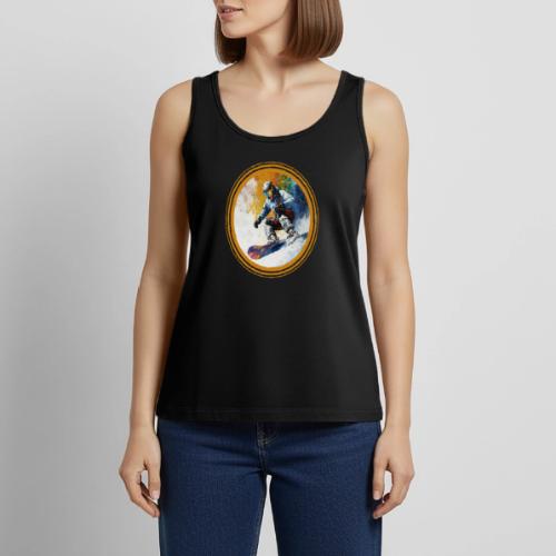 Snowboarding Dreams - Women's Premium Tank Top