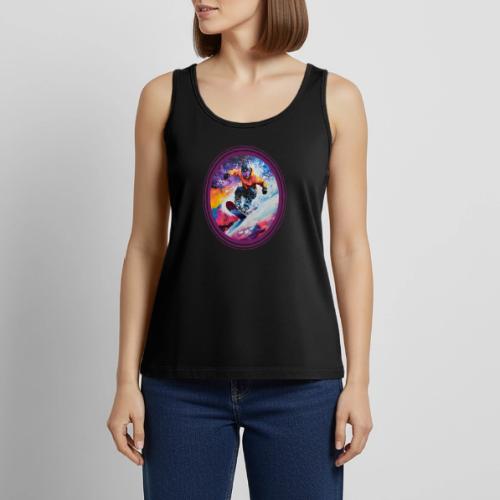 Snowboarding Spirit - Women's Premium Tank Top