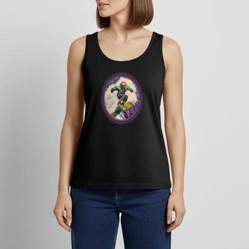 Snowboarding Soul - Women's Premium Tank Top