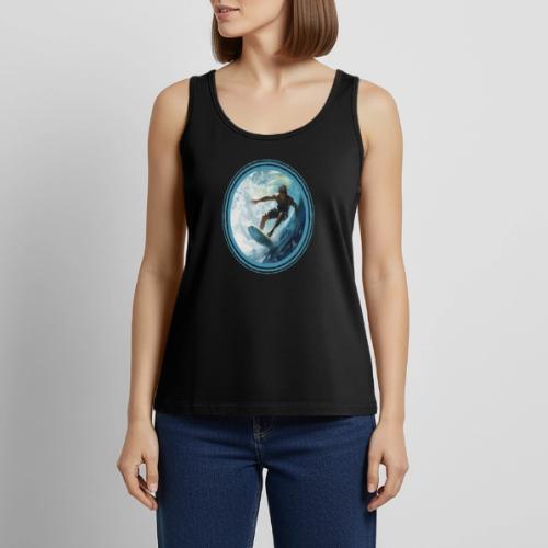 Surfing Freedom - Women's Premium Tank Top