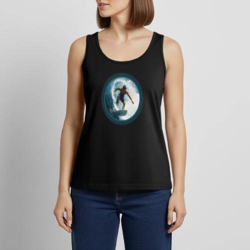 Surfing Horizon - Women's Premium Tank Top