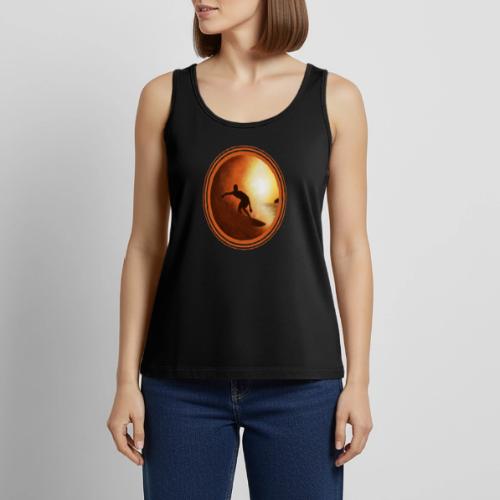 Surfing Vibes - Women's Premium Tank Top