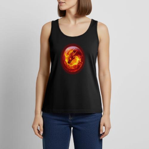 Dragon Blaze - Women's Premium Tank Top