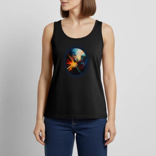 Planets in Turmoil - Women's Premium Tank Top