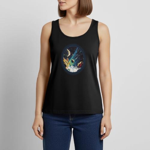 Celestial Collision - Women's Premium Tank Top