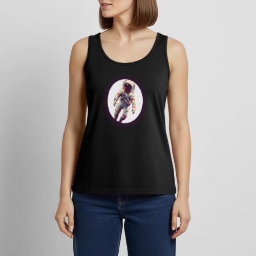 Astronaut: From Earth to the cosmos - Women's Premium Tank Top